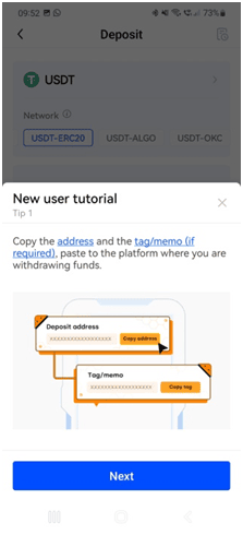 OKX new user tutorials