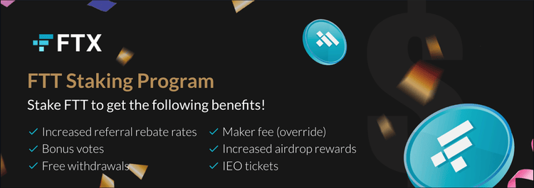 FTT Staking benefits