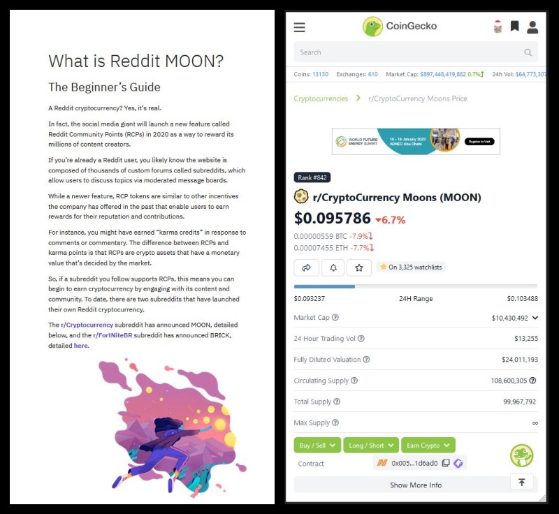 Reddit Moons