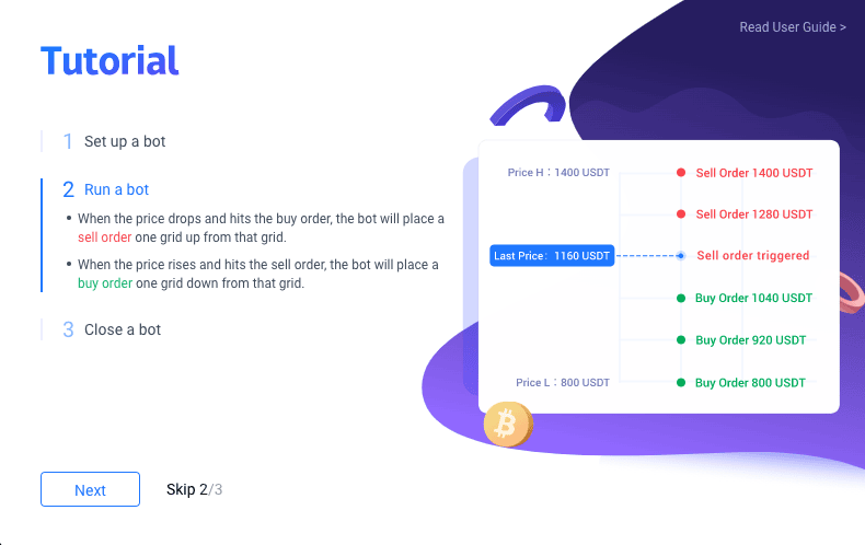 Huobi Trading Bot