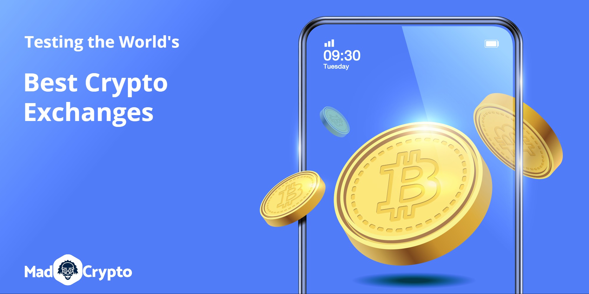 Crypto Exchanges | Best Crypto Exchanges Reviews by MadCrypto.com